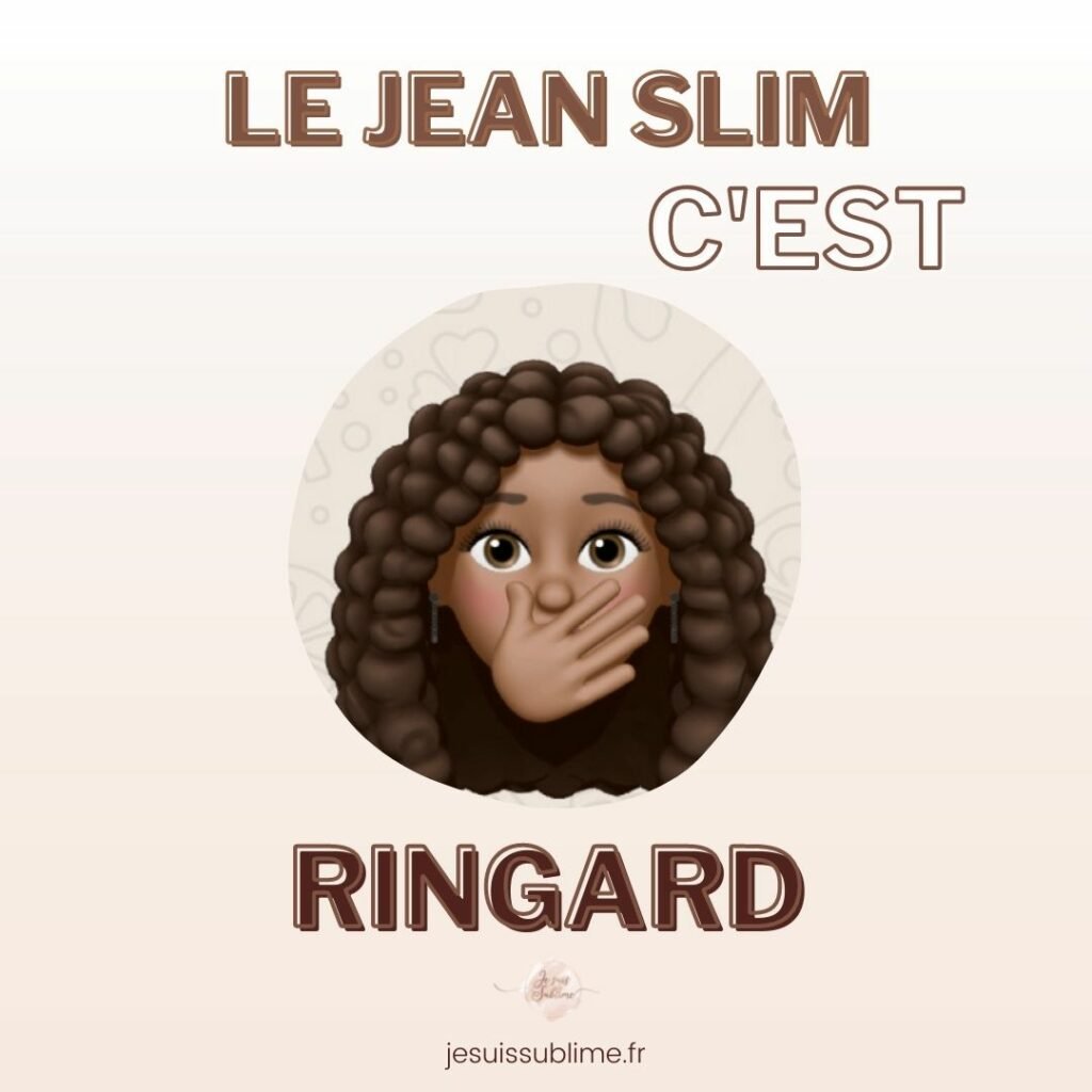 Le jean slim est ringard