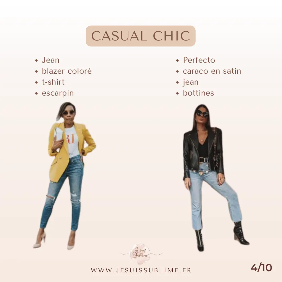 Style casual-chic : Comment s'habiller?